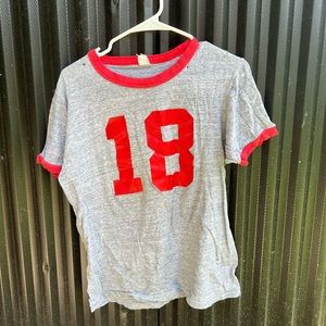Vintage ringer tee